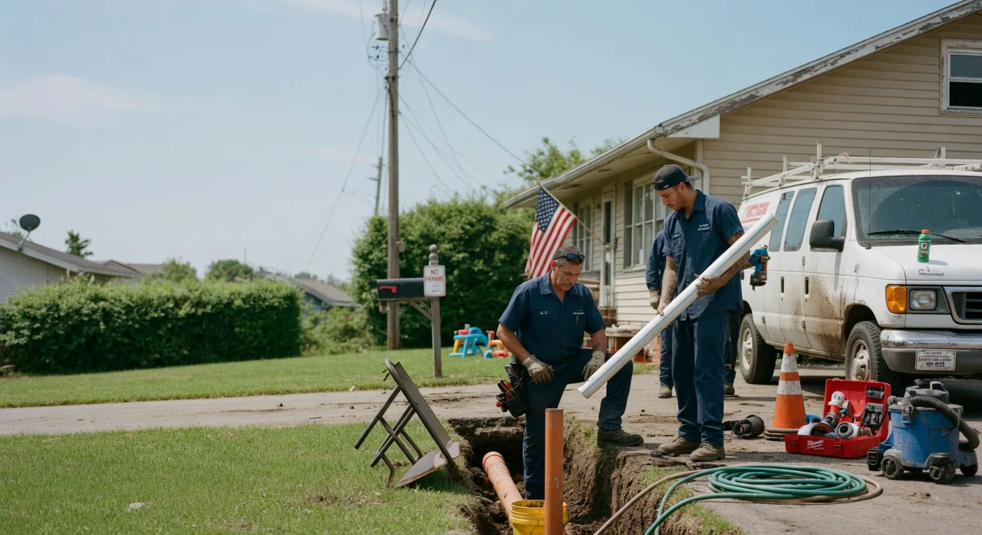 Clogged Drain Repair in Garland, PA